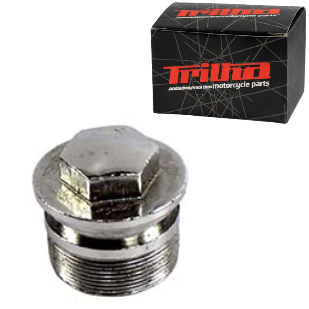 c12976a57fa5e6027fdf222cc1025c67.png Parafuso Tampa Superior Da Bengala NXR125/160 XRE190 XLS125 - Imagem 1