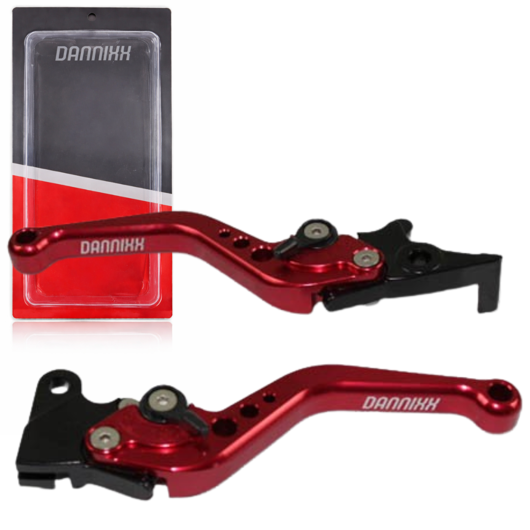 c3d2cfa35eceb02526316d1053ce2e6c.png Manete Aluminio Vermelha Sport + Regulagem CB300R TWISTER250 - Imagem 1