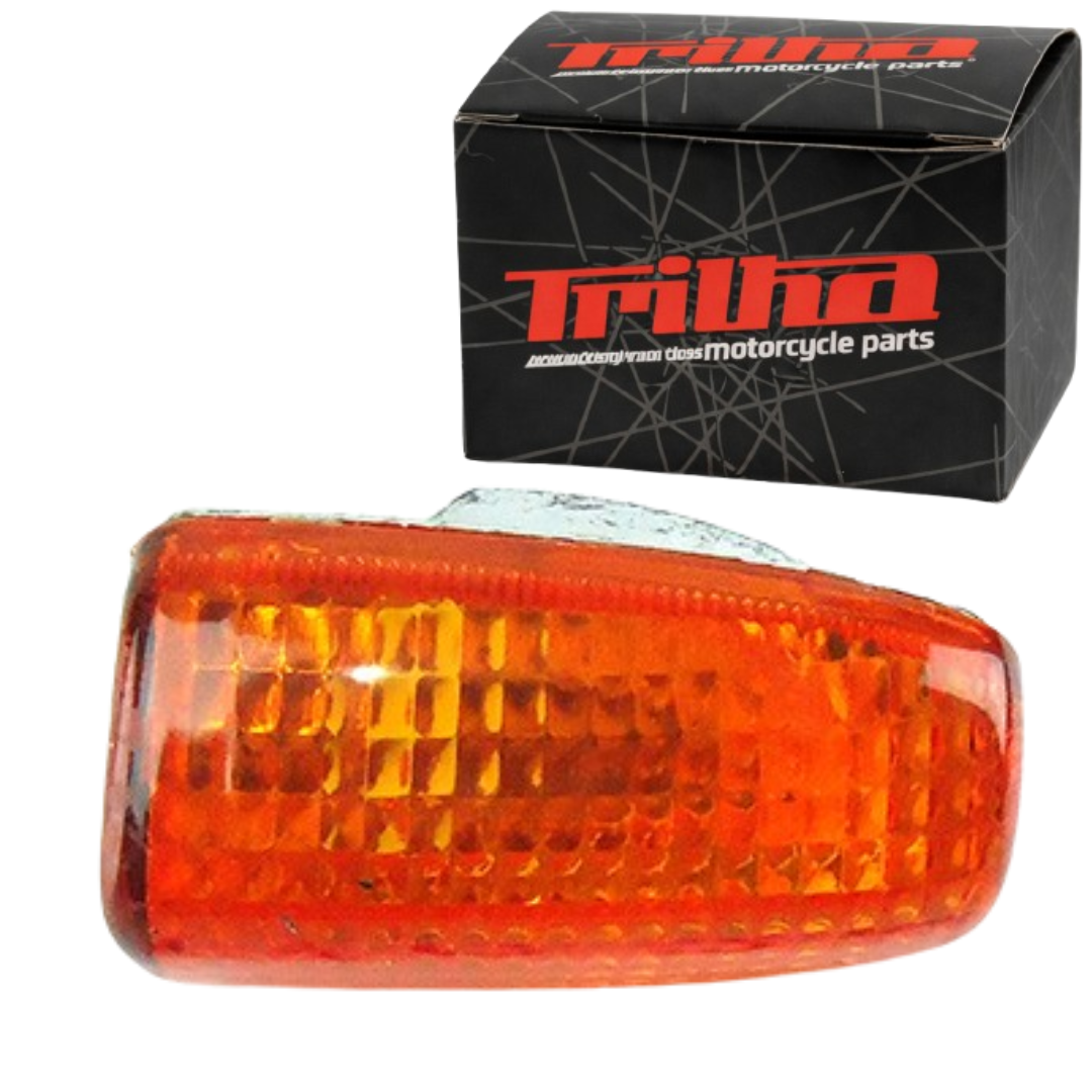 da98f852bedcec3931560a7384cb978d.png Lente Do Pisca FAN-TITAN125/150 CARGO150 TWISTER250 CB300 - Imagem 1