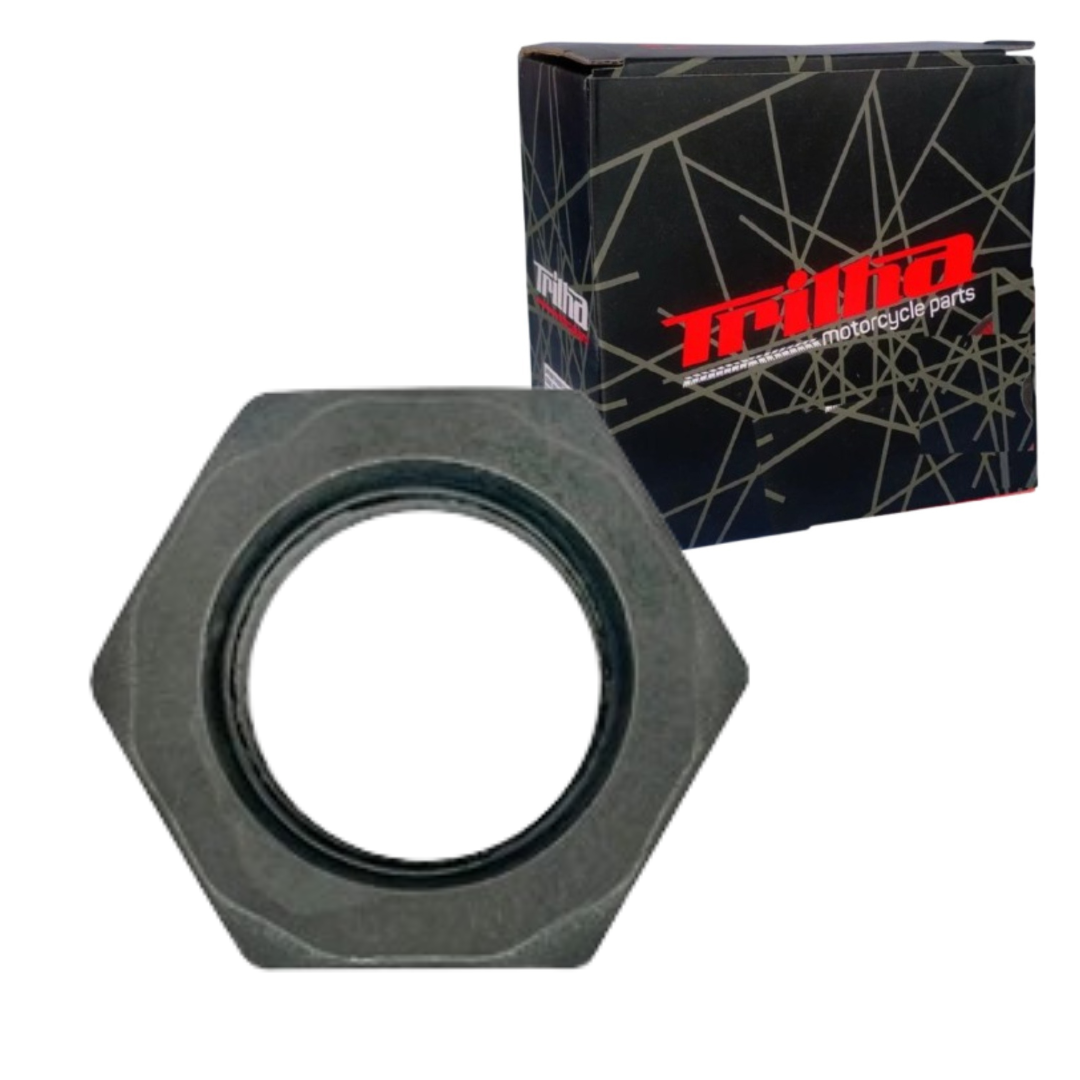 e43c7a6812914f239328ae979d061714.png Porca Sextavada 16MM Da Embreagem - Xre/Cb300 - Cb/Cbx/Xr250 - Imagem 1