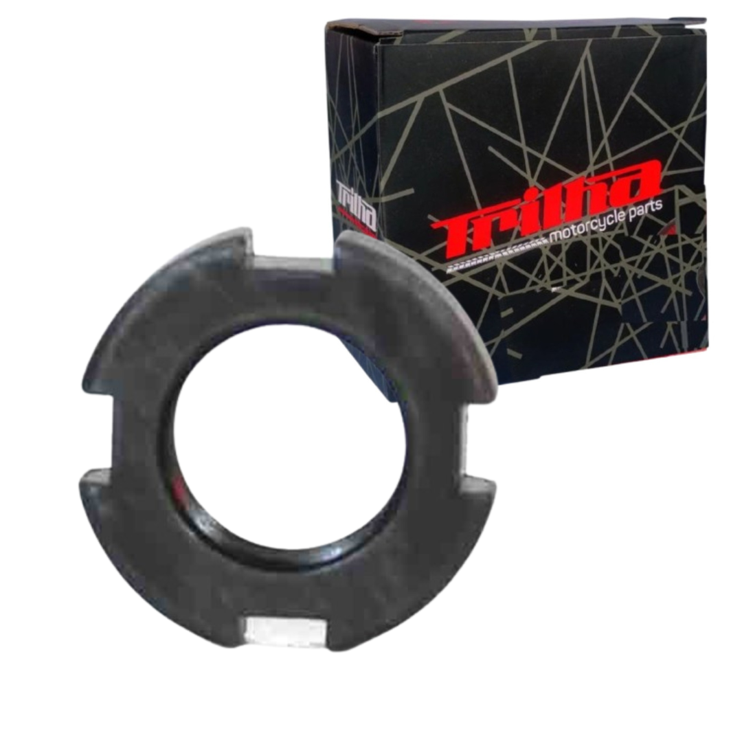 e4694136760ea7ff413ecfd587398fa3.png Porca Trava 16mm Bomba De Oleo Rotor - Titan/Xlr/Nxr/Fan 125 - Imagem 1