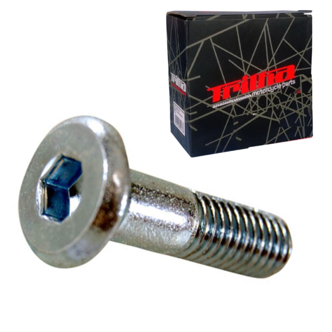 eb063ee25ed892d3a87e364dcb9217ca.png Parafuso Allen 8X31MM Para Fixar A Coroa - Bros/Crf/Tornado - Imagem 1