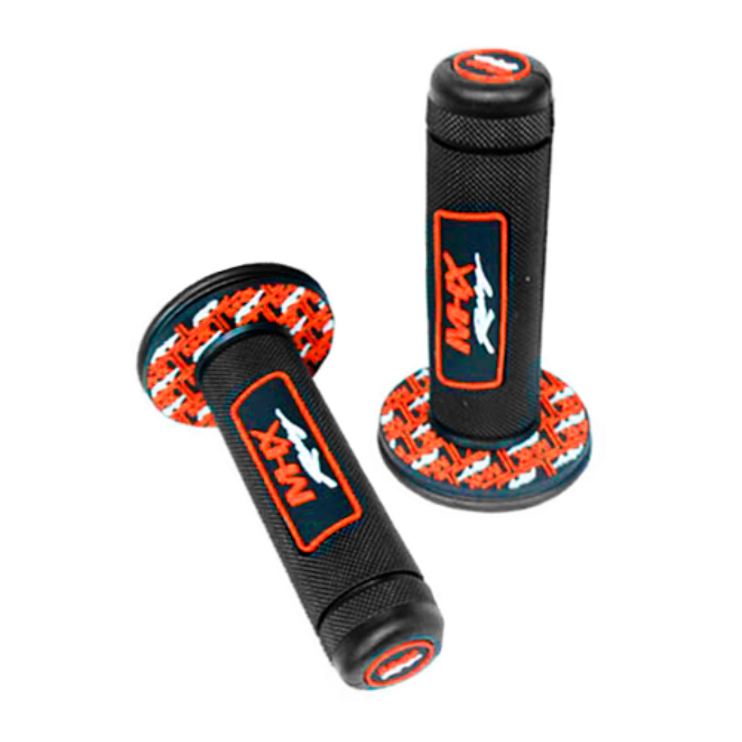 ef21099f2b0d51916838cd7861ea06f0.png Manopla de Moto Faxion Laranja NX XR XLR NXR CRF XRE TORNADO - Imagem 2