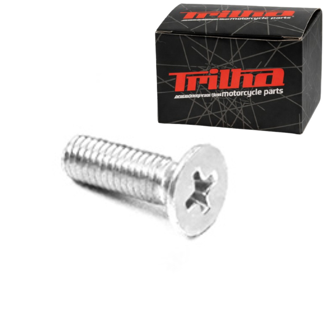 f0391ebd2c9c5748e141078071293e3d.png Parafuso PHILIPS 5X16 Cabo Do Velocimetro TITAN125 CBX200 - Imagem 1