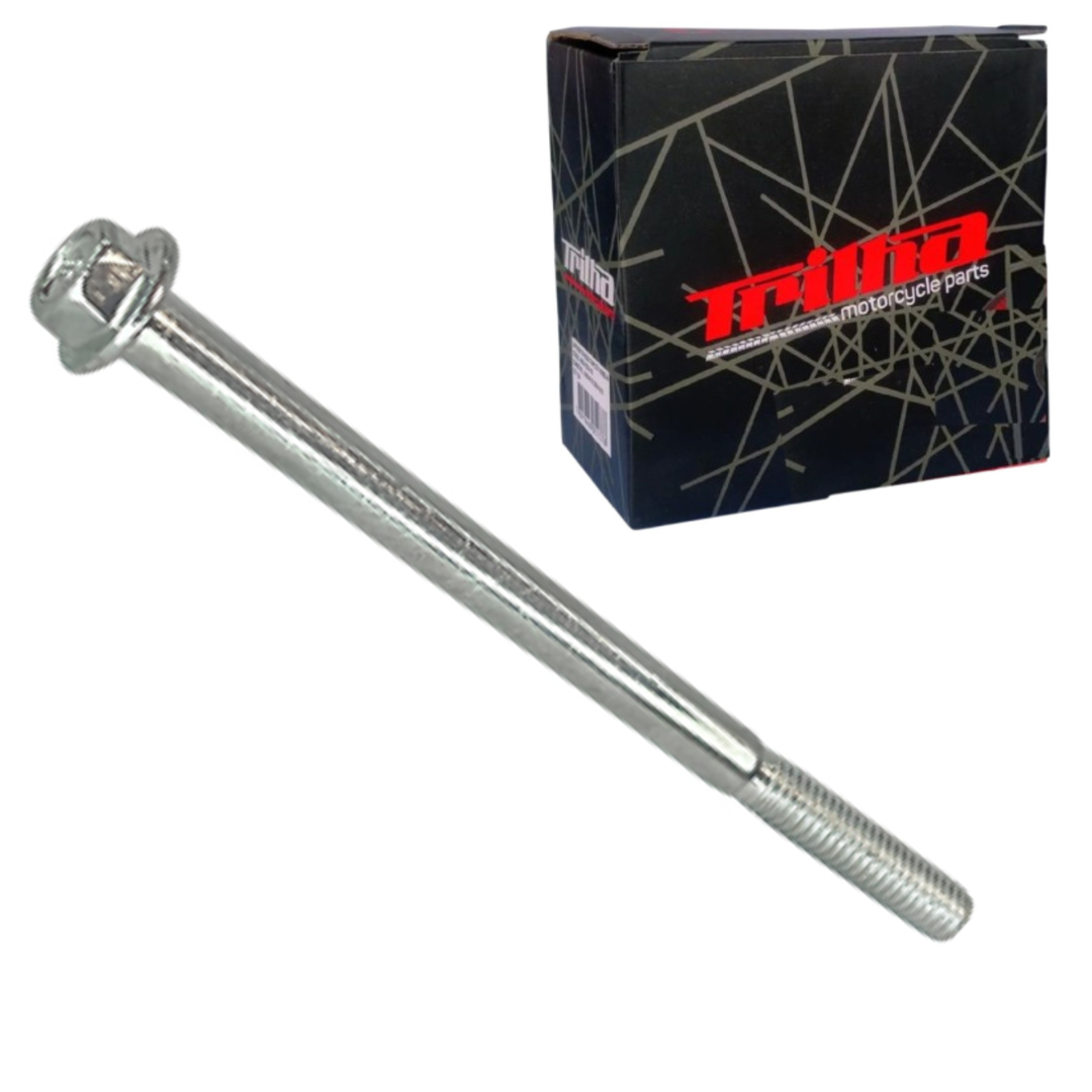 f28d4e7f7ed0fea43f3589e768f3af0d.png Parafuso P/Fixação Das Carcaças Do Motor De Partida -Xtz/Fz/Mt07 - Imagem 1