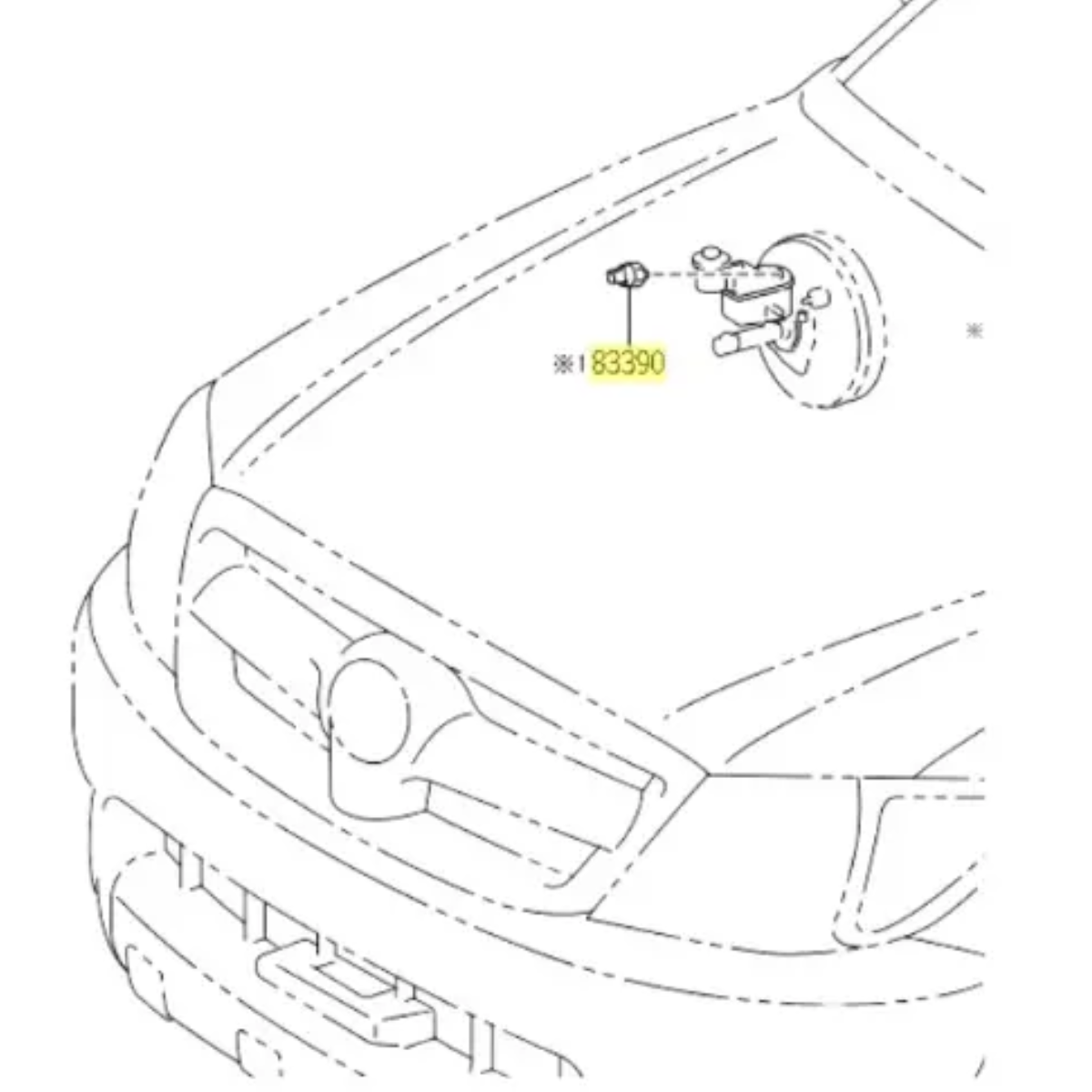 04f9c6b9b30f6fcce1e5ffc0ccbf8583.png Sensor Hidrovacuo do Freio HILUX PITBULL 2.5 3.0 2.7 2005-15 - Imagem 8