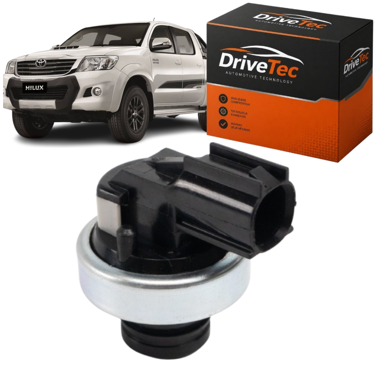 0ebae0a379ef448dbae2b1ec8aeae136.png Sensor Hidrovacuo do Freio HILUX / SW4 2.5/3.0 16V 2011/2015 - Imagem 1