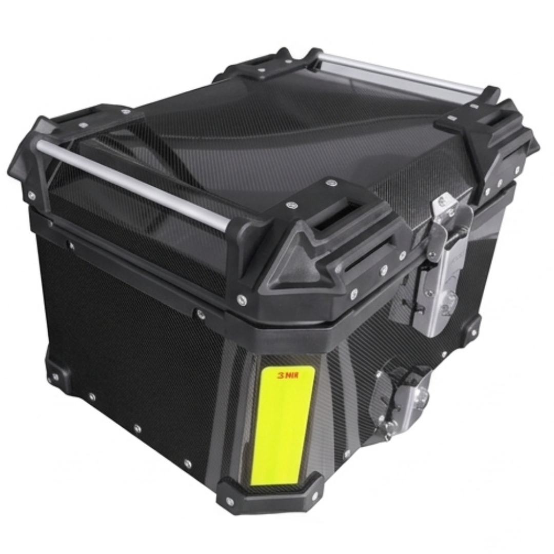 12b235733c7d1abb8e2e9f161aa031e0-1.png Bauleto Moto 45L Carbono Universal Com Base Forração Smoke - Imagem 6