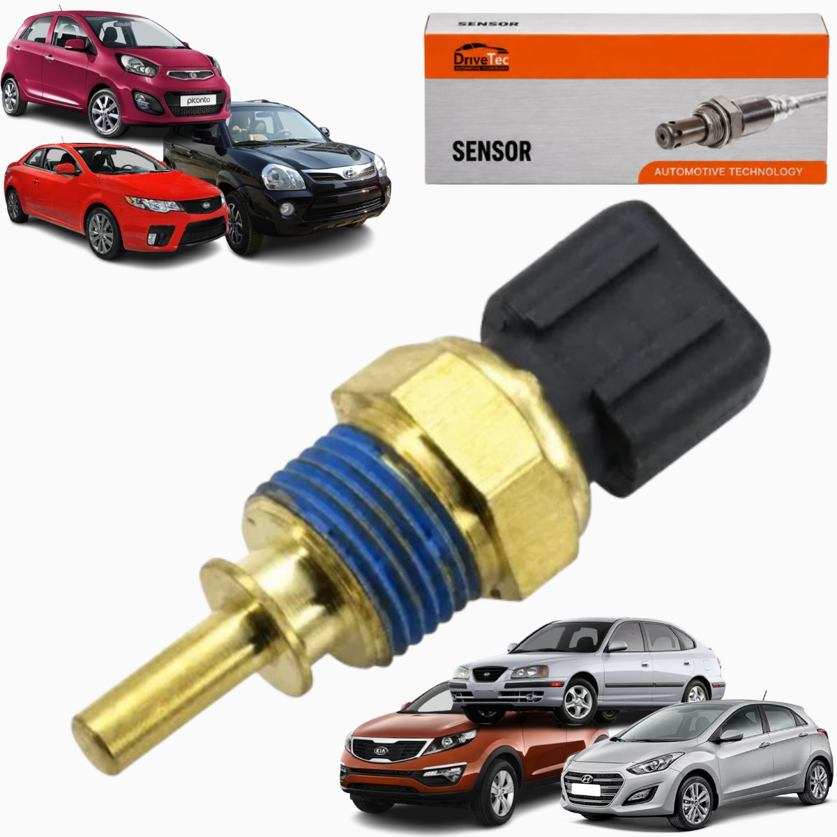 19606996476ac72999f031577b643cba.png Sensor Temperatura Agua I30 ELANTRA CERATO PICANTO SPORTAGE - Imagem 1