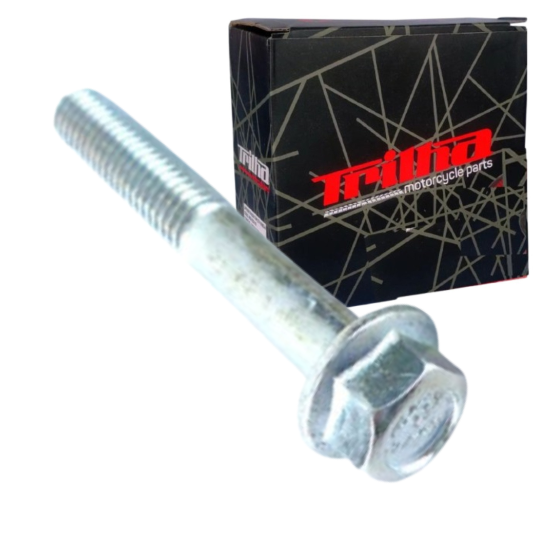221dbeff8dbdb6ffe9b9d2a1c3ed0eda.png Parafuso Flange Da Tampa Direita Do Motor - Biz/Cargo/Fan/Nxr/Pop - Imagem 1