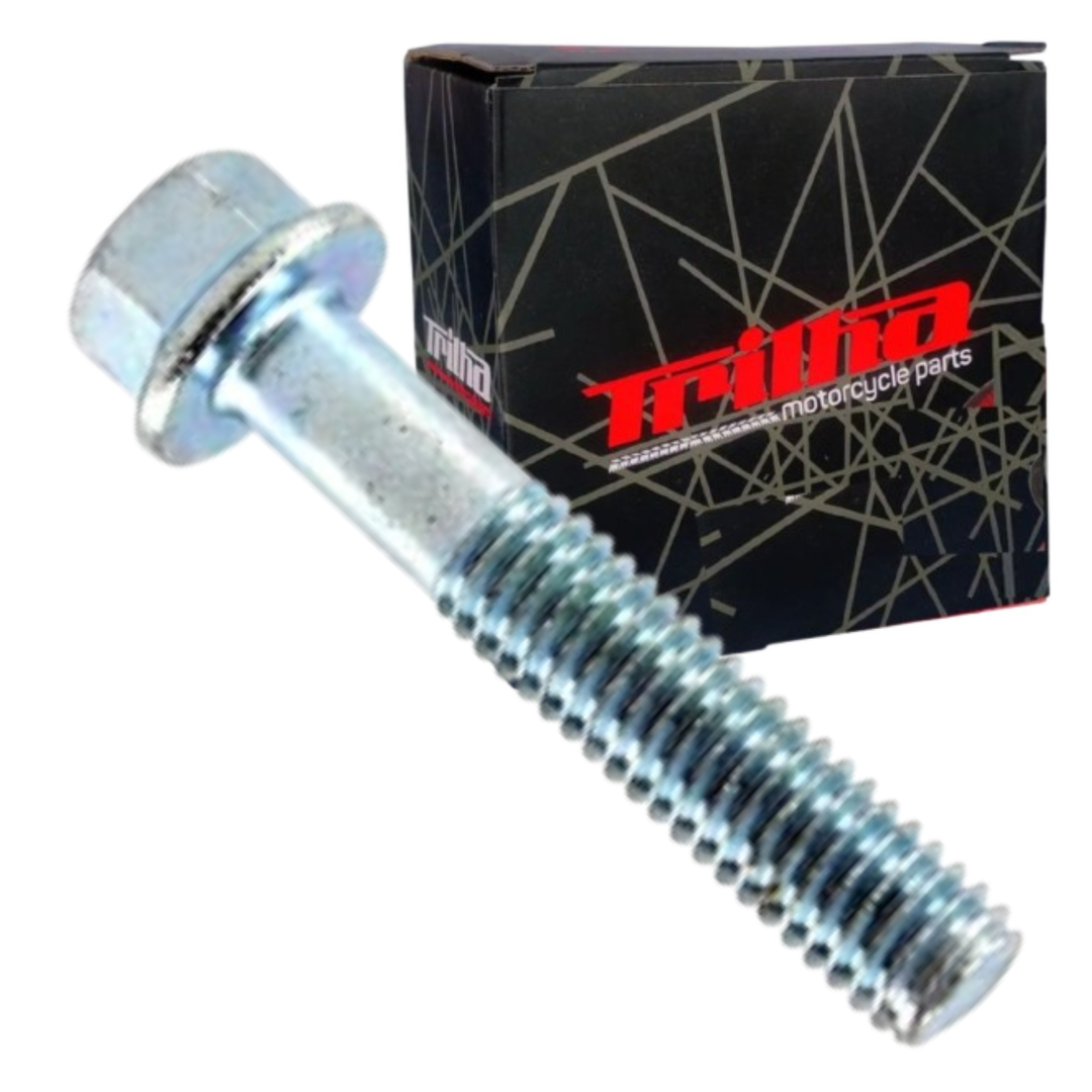 39b65641ab83aed7674937fcb92565b7.png Parafuso Flange Da Tampa Esquerda Do Motor - Today/Titan 125 - Imagem 1
