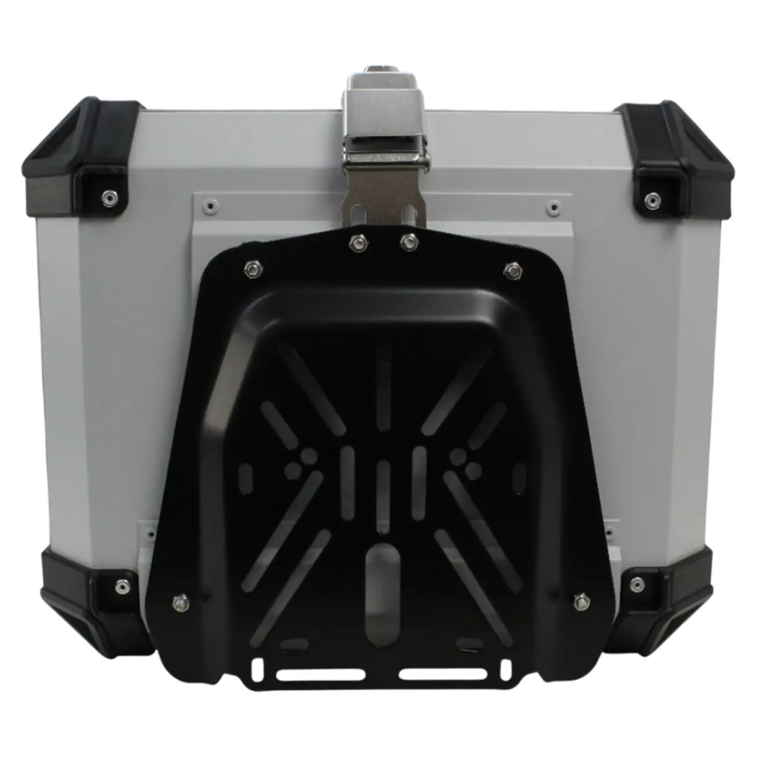 3a3e692517047cbfffb877b52a443160.png Bauleto Alumínio Moto 45L Universal Com Base Forrado Space - Imagem 2