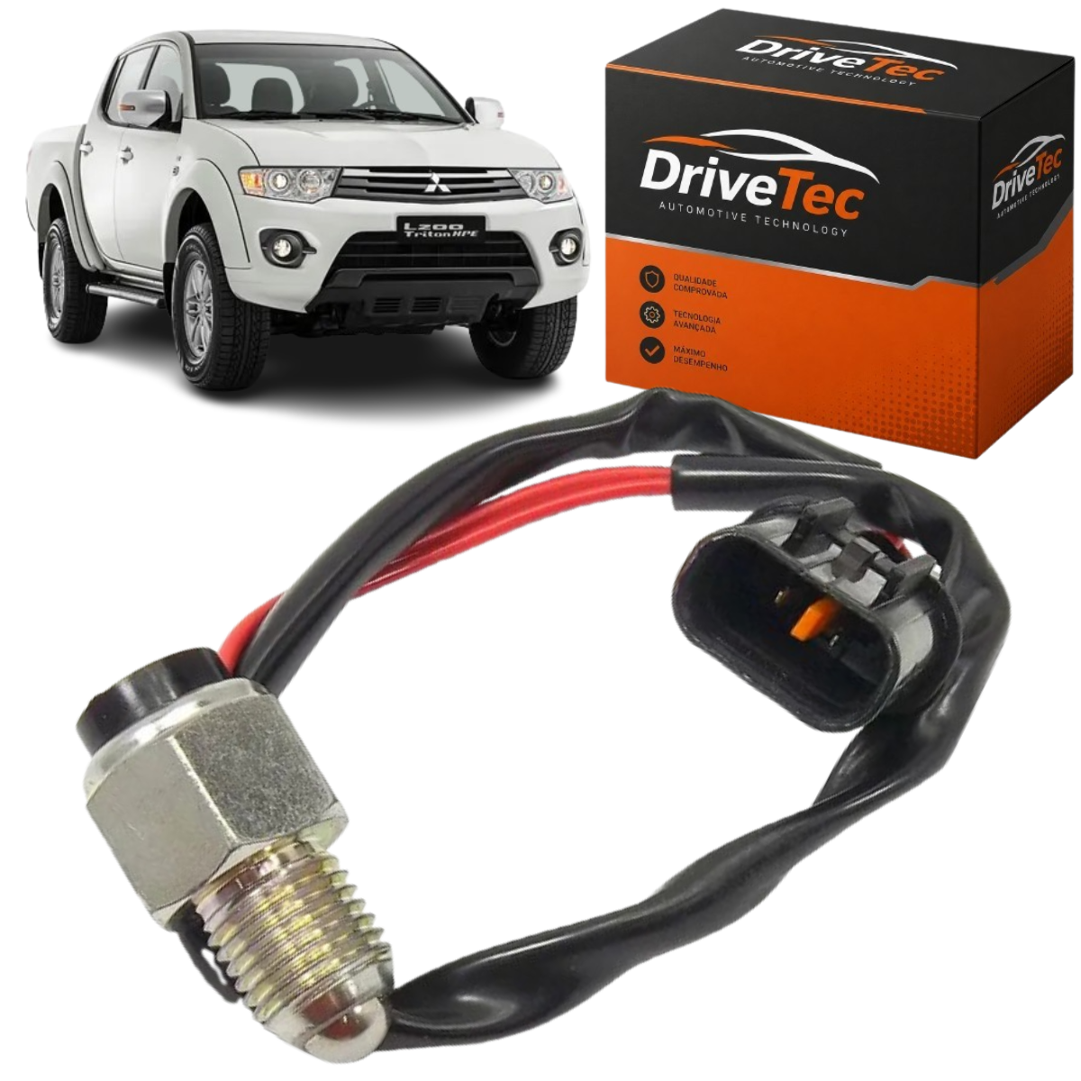4a03663c8e87e1b3828c20cc765d9b59-1.png Sensor Acionamento de Tração L200 TRITON 3.2/3.5 PONTA BOLA - Imagem 1