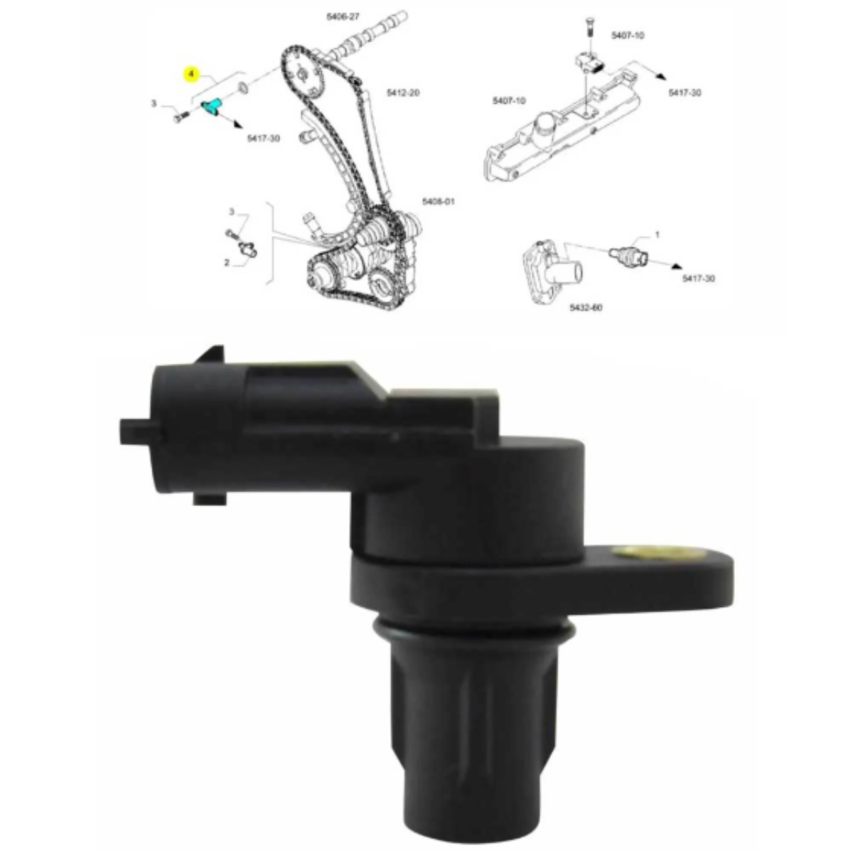 64817fd5a1734a3323b320f296e5f268.png Sensor Fase DUCATO BOXER JUMPER BLAZER FRONTIER IVECO DAILY - Imagem 2