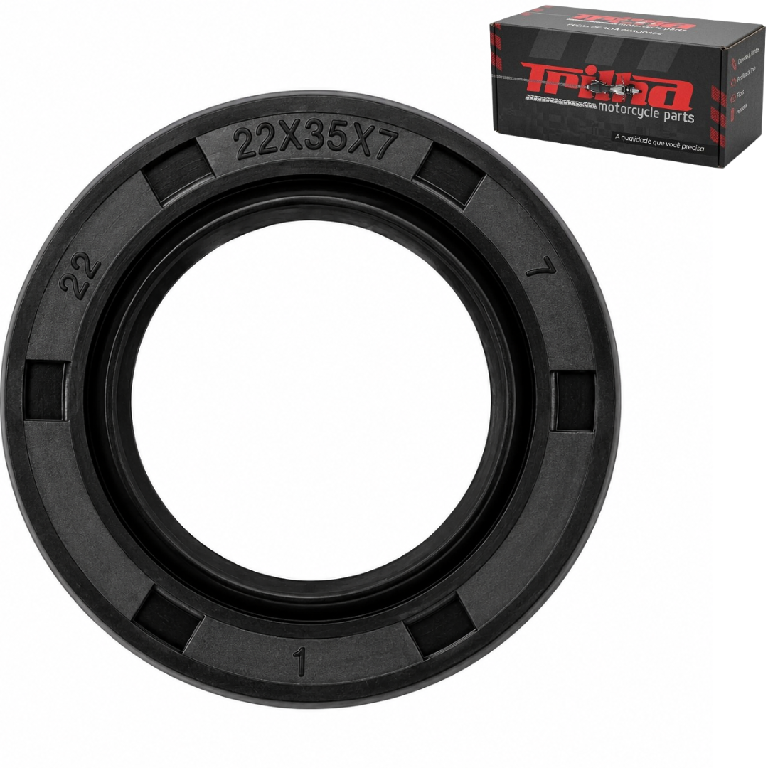 6db9df7606708946e2f838c13fc6861c.png Retentor do Magneto 22X35X7 XLR-CG-TODAY-FAN-NXR-TITAN125 - Imagem 1