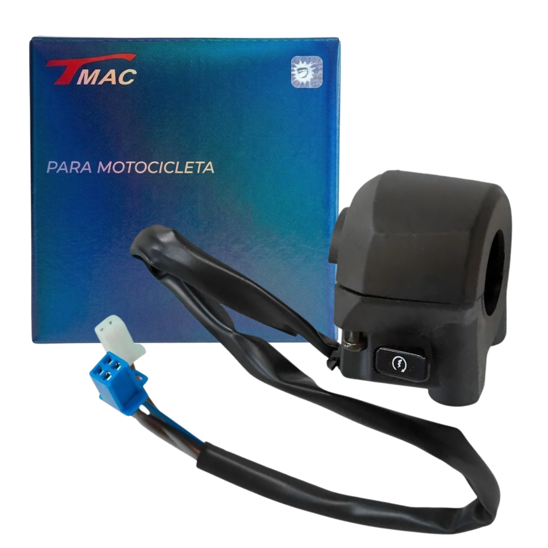 a9527e0d35304ae04f57ffe20fcee362.png Interruptor Partida Yamaha Ybr 125 Factor E 2014 A 2016 - Imagem 1