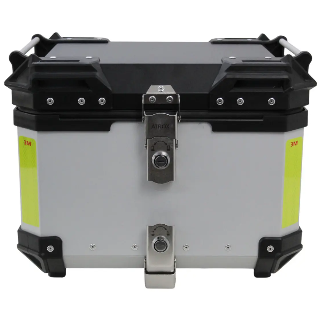 b0d18b5aec606466fd8abdd487f2d788.png Bauleto Alumínio Moto 45L Universal Com Base Forrado Space - Imagem 5
