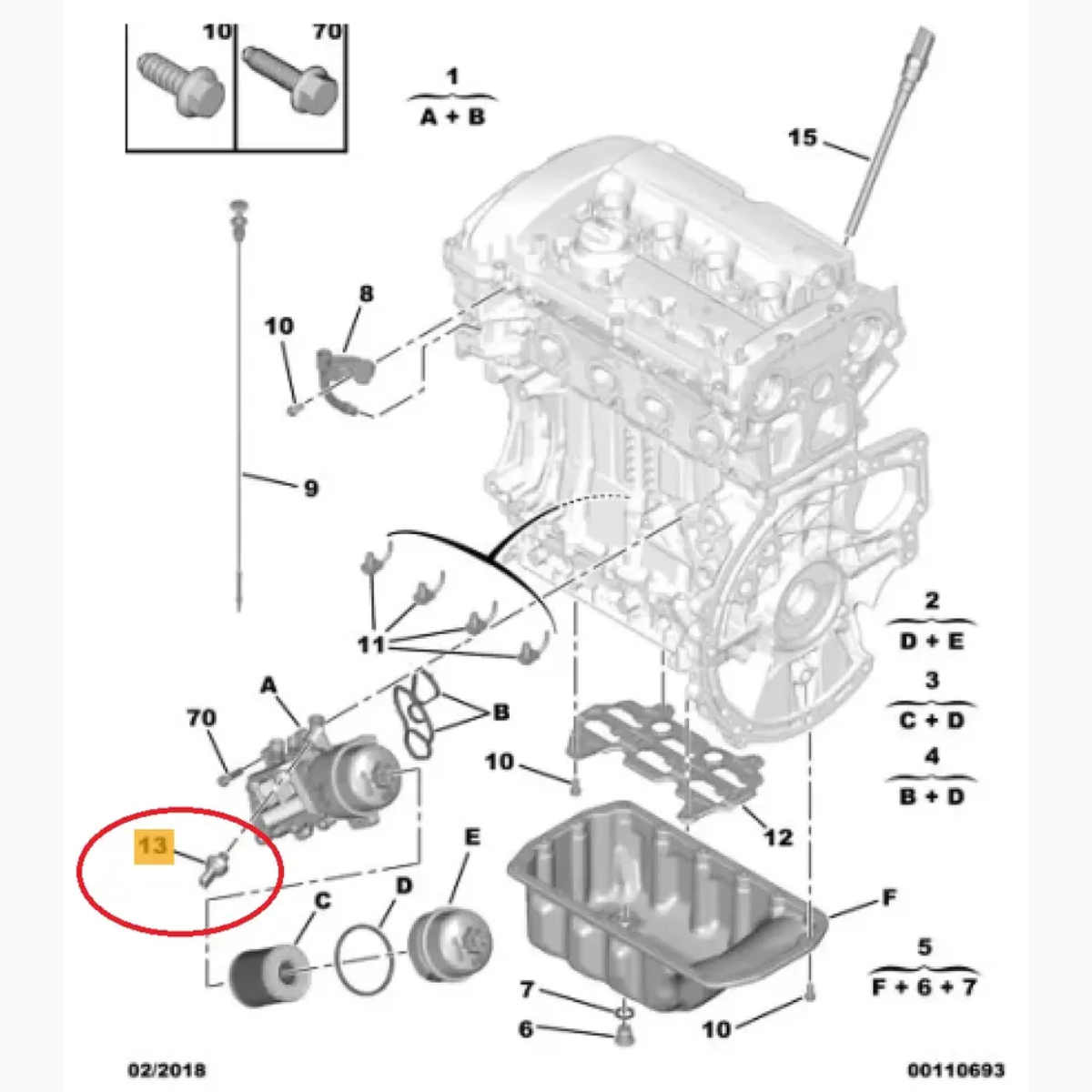 cc02067f3338fcf225fa98372f25f7fa.png Sensor Pressão Oleo JUMPY EXPERT 208/308/3008 C4 X1/X3/X4/X5 - Imagem 2