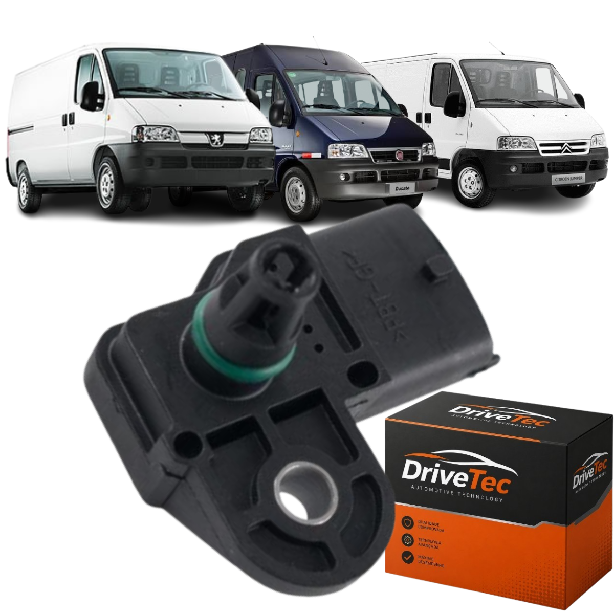 edcbc26097c3568d81a6ba20a9f06a7e.png Sensor Map (Pressão Turbina) DUCATO BOXER JUMPER 2010/... - Imagem 1