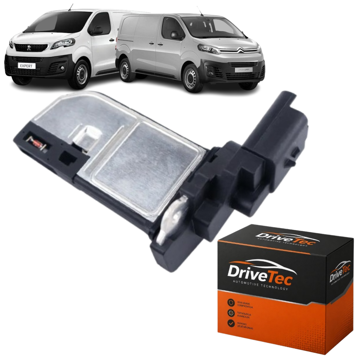 f1a7823ed56769613ba272a2142a9918.png Sensor Maf (Fluxo AR) JUMPY / EXPERT 1.6 2017 Em Diante - Imagem 1