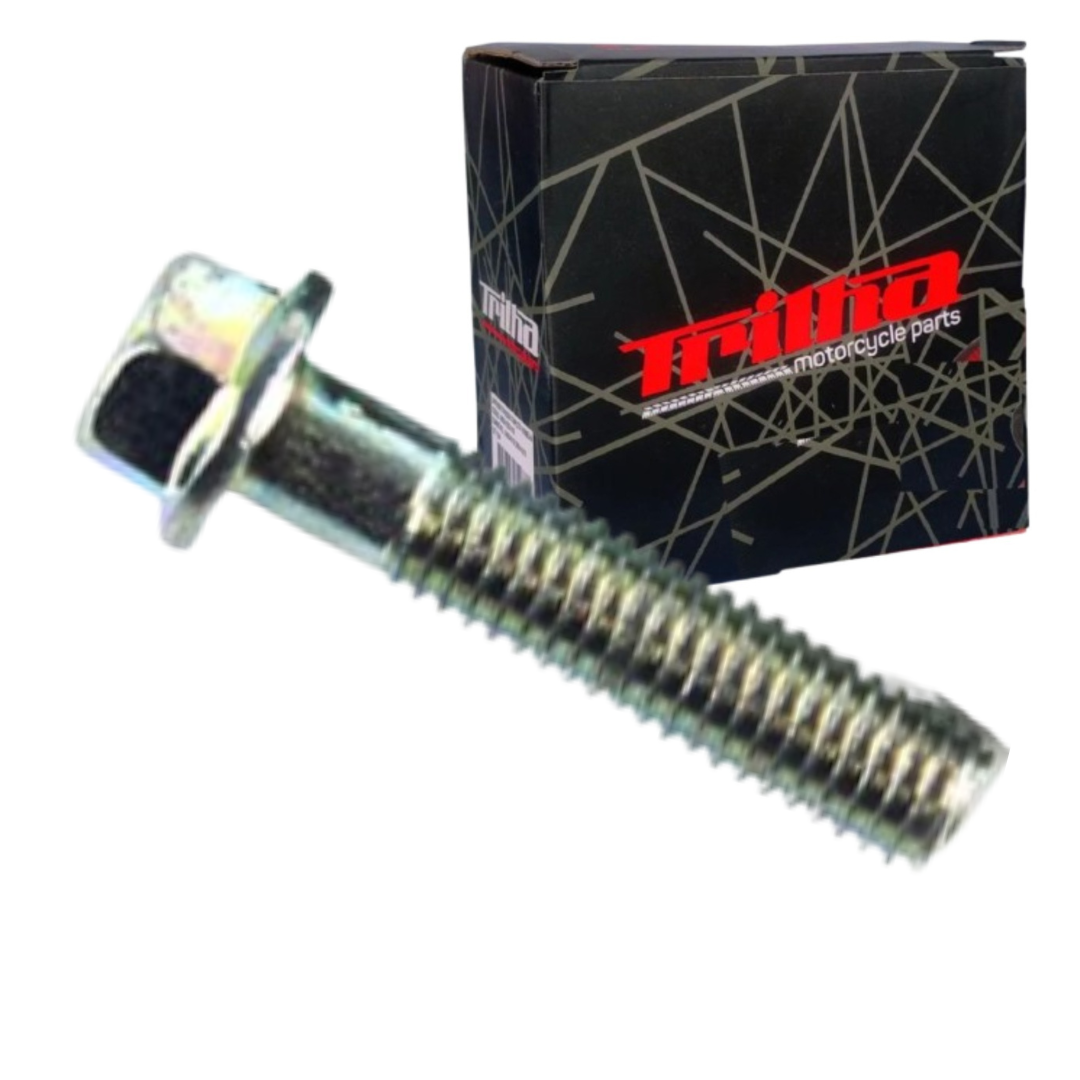 f4d0da440dc76e08f1f7423ce6e3b6e6.png Parafuso Flange Do Paralama Dianteiro - Titan/Fan150 - Fan125 - Imagem 1