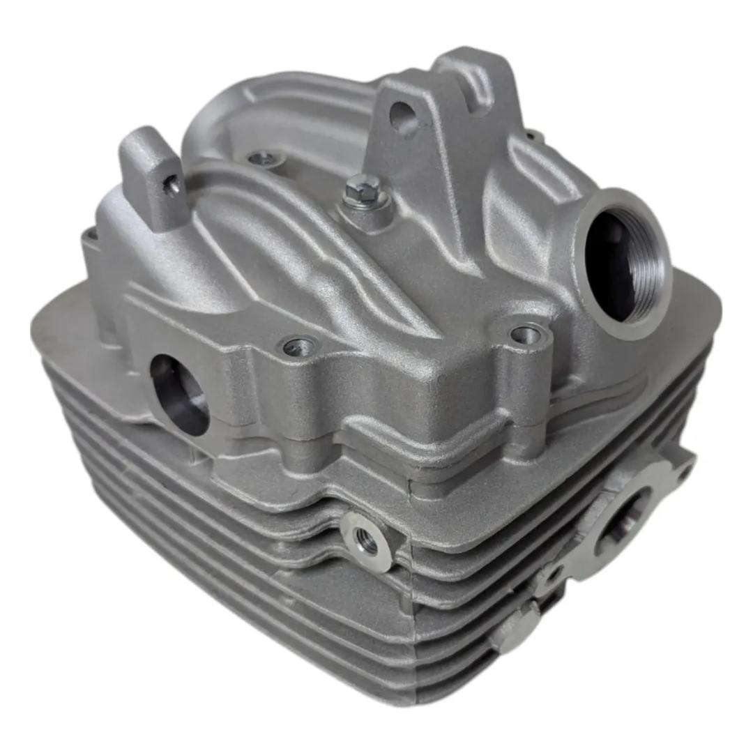 0ac0408d3476be4c53707e40b3bff759.png Cabecote Do Motor Suzuki Yes 125 Intruder 125 Com Catalisador - Imagem 2