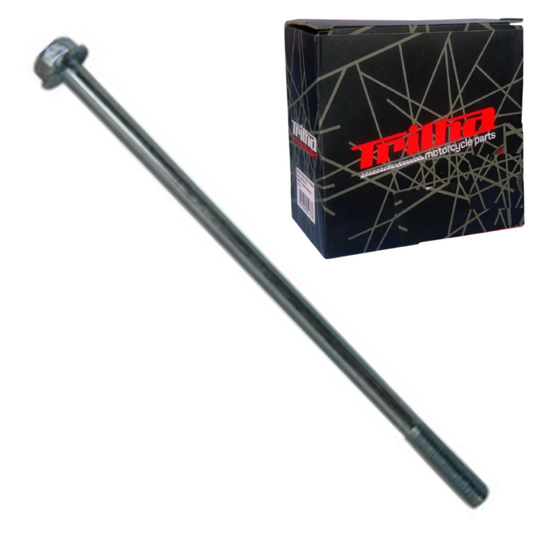 0f4f278f9dff6741548d8ba54053888b-1.png Parafuso Flange 6X130 P/Fixar Cabeçote - Xre/Cb 300 - Imagem 1