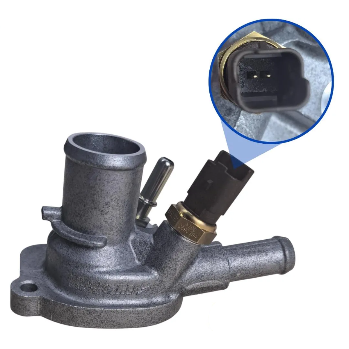1060c794dc9155bd5642b8c426b07bc8.png Valvula Termostatica C/ SENSOR UNO EVO PUNTO FIORINO PALIO - Imagem 2