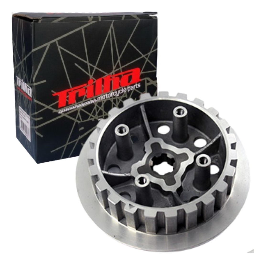 1a840d8ec9b732559a2691b5135e4969.png Cubo Plato da Embreagem XTZ125 2003-2016 / YBR125 2000-2008 - Imagem 1