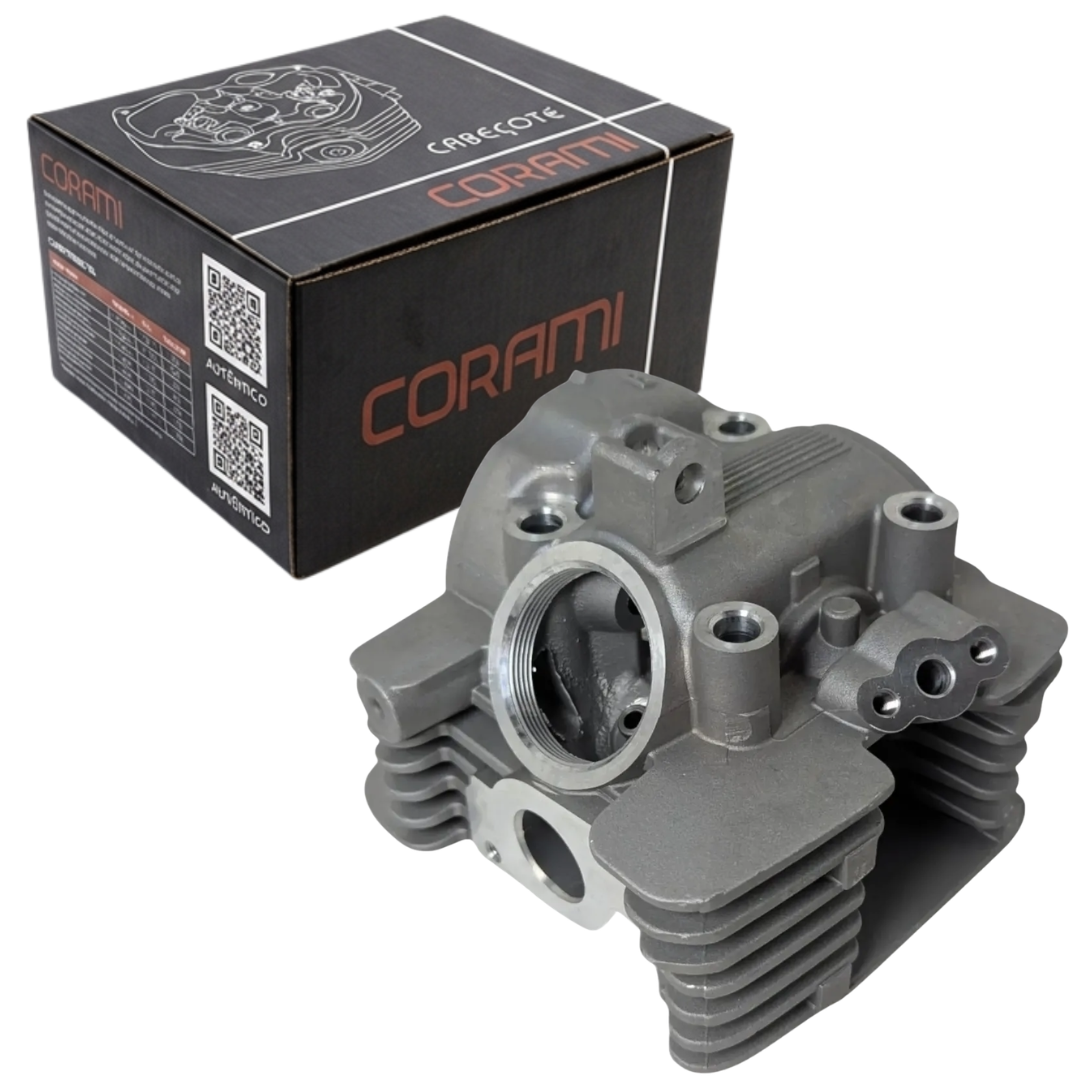 1c076a60db2bd3ce01123699296167e0.png Cabecote do Motor Yamaha YBR 125 Factor 125 XTZ 125 - Imagem 1