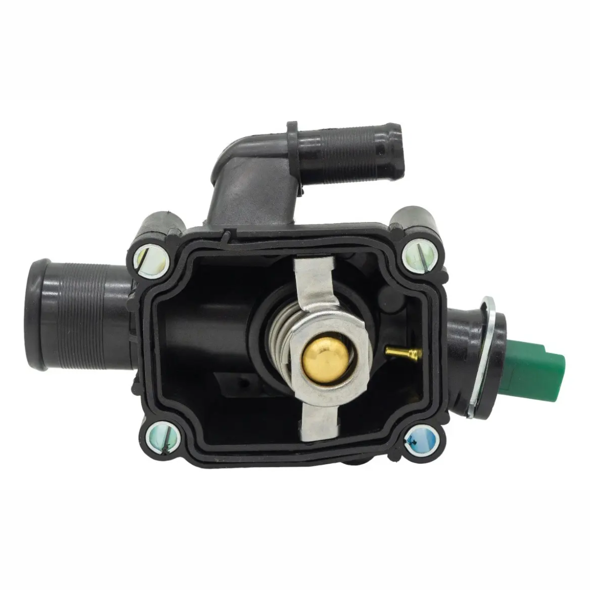 1ebe87cd866844efe87e6aa079ebe77e.png Valvula Termostatica Completa C3 C4 206 BERLINGO PARTNER 1.6 - Imagem 3
