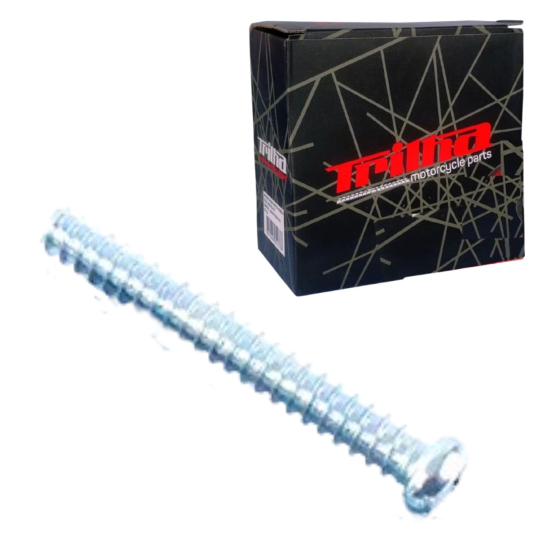 1fb675a3795f25dbabf46153965b583e.png Parafuso 4x35 Lente Lanterna Traseira - Titan/Today/Fan/Xr - Imagem 1