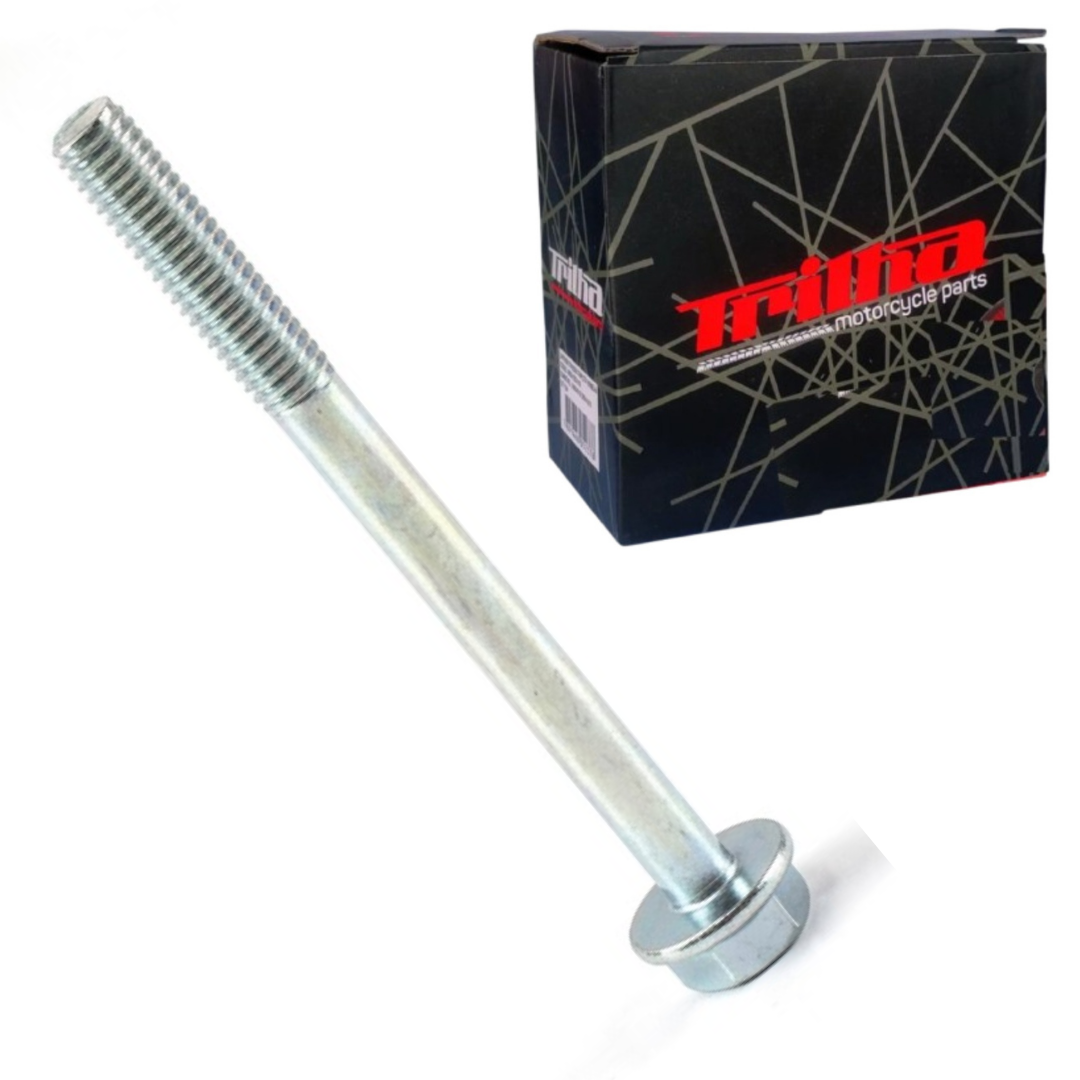 20bbcaa74b886b1ada5f2af21f7fe630.png Parafuso Flange 6X70 Fixação Tampa Esquerda Do Motor - Nxr/Fan/titan - Imagem 1