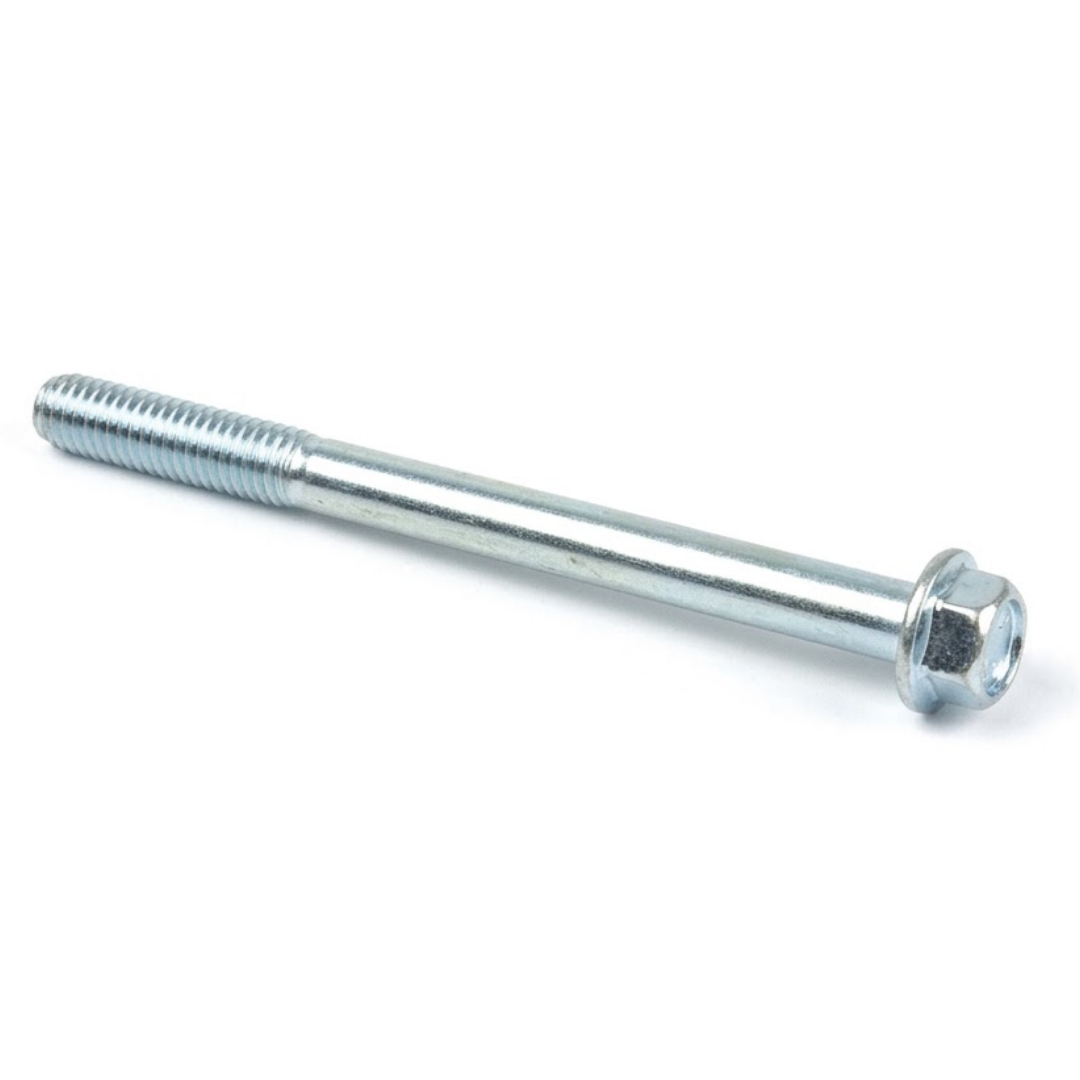 22a4be4daee86d89d0f5aa6b4f49f4c7.png Parafuso Flange 6X80 Fixação Tampa Direita Motor - Biz/Titan/Fan - Imagem 2