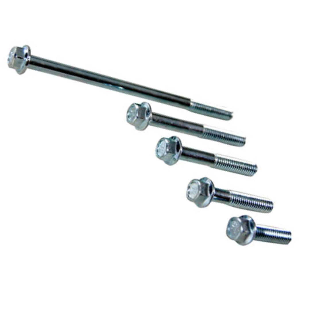 2b388788c70bdf64a634ed60e4ddeef7.png Kit 28 Parafusos Flange Do Motor - Titan/Fan/Xlr/Nxr 125 - Imagem 2