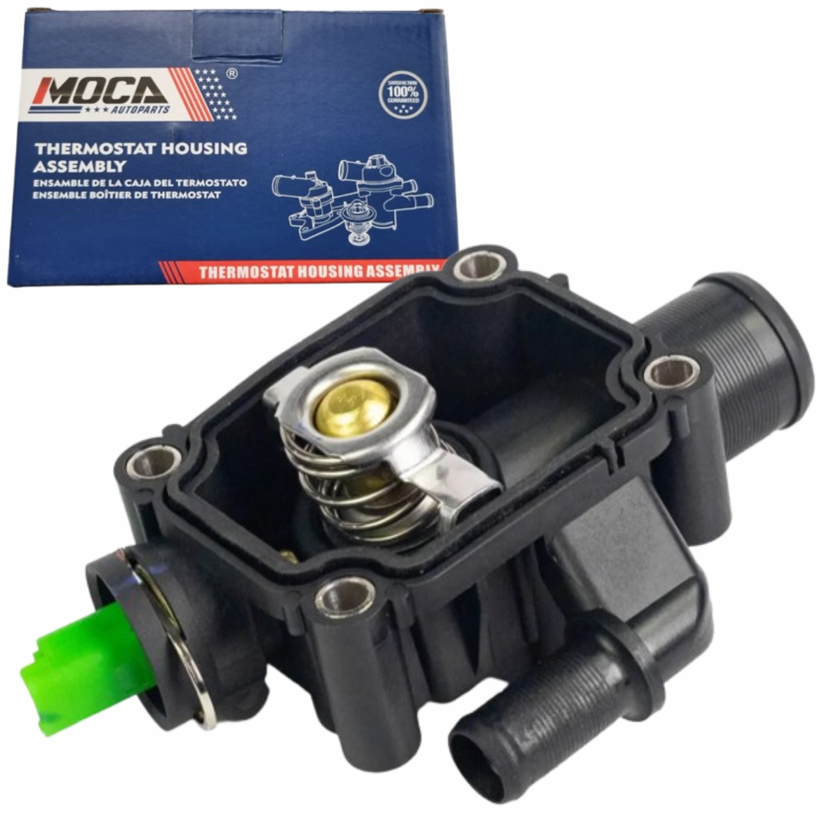 33701eee010fc046e63442928347093b.png Valvula Termostatica Completa C3 C4 206 BERLINGO PARTNER 1.6 - Imagem 1