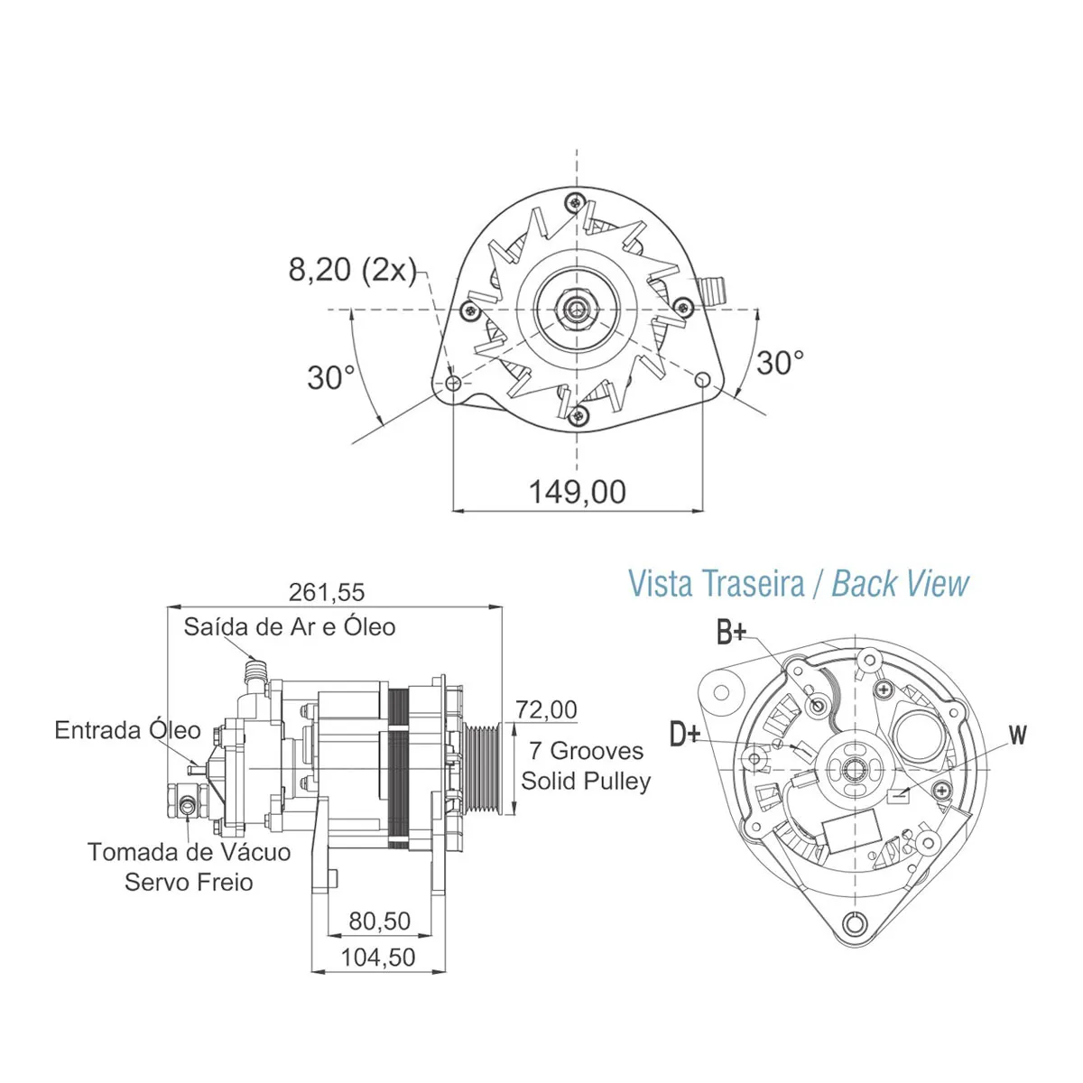 385739cff3bba099c484d24b28f1c15f.png Alternador C/ Bomba De Vacuo SPRINTER RANGER S10 BLAZER 12V - Imagem 5