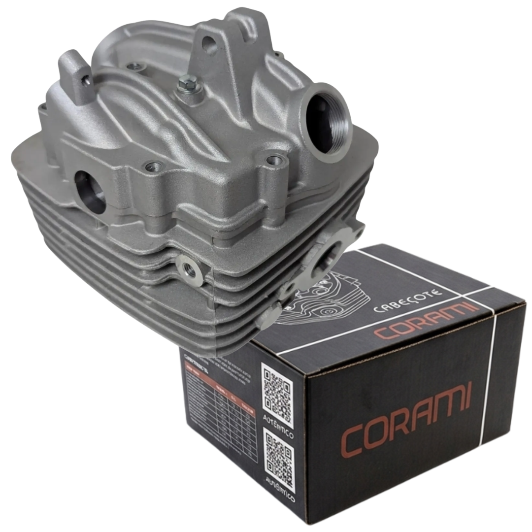 3db7133dafe8de13cb832fce4cad6a23.png Cabecote Do Motor Suzuki Yes 125 Intruder 125 Com Catalisador - Imagem 1