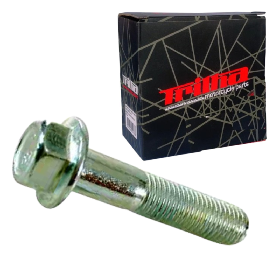 4d4748c4390f58b8d37b0c1d70ec8304.png Parafuso Flange 10X45 Fixação Mesa Inferior -Biz/Dream/Pop/Az1 - Imagem 1