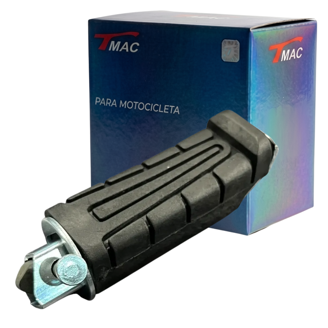 56a89287ab3967338ff955d5e5bb00d0.png Pedaleira Traseira Direita Ybr 125 Xtz 125 Lander Tenere 250 - Imagem 1
