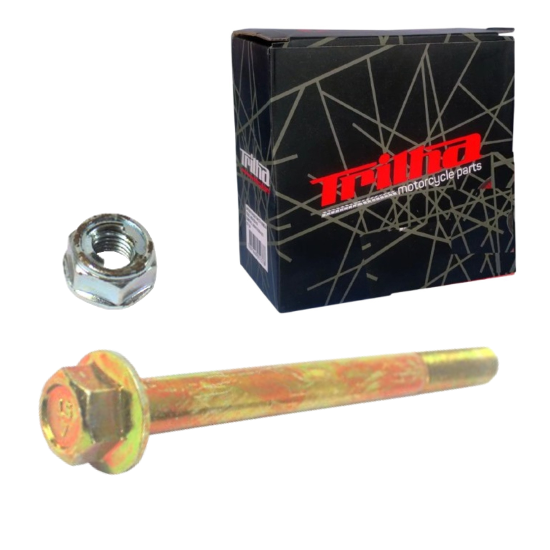 5cebbe32b83353b2802edccb73e914e6.png Parafuso Flange 10X113 Fixação Inferior Traseiro Motor - Xr/Nx/Xlr - Imagem 1
