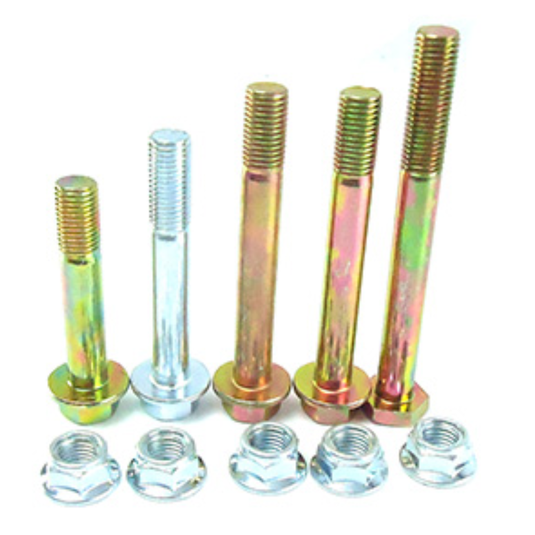 89222b95fd8582c1d1dc958d4cbc04cf.png Kit 5 Parafusos Com Porca Do Pro-Link - Xlr125 - Nx/Xr200 - Imagem 2
