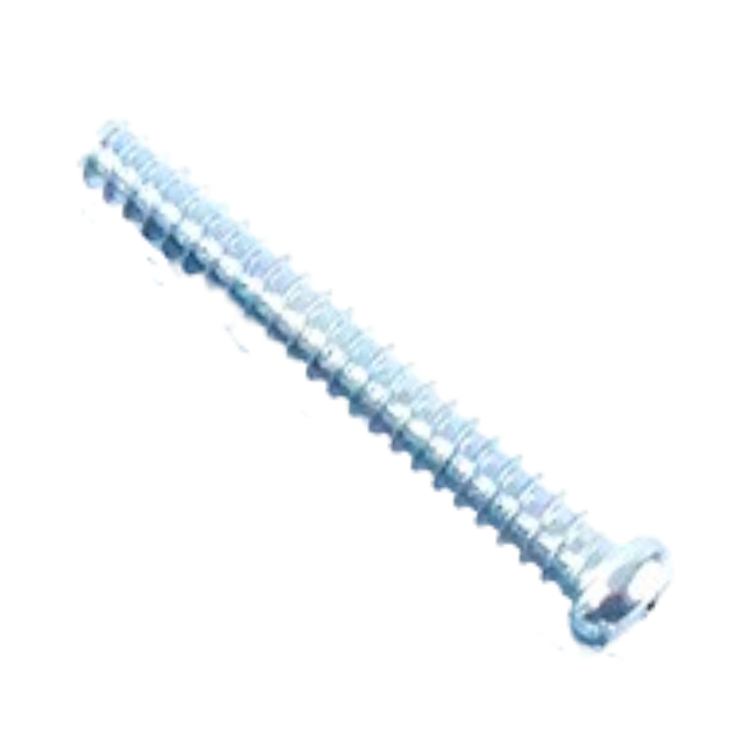 89dd0ba53749b0979658af8359f2124c.png Parafuso 4x35 Lente Lanterna Traseira - Titan/Today/Fan/Xr - Imagem 2
