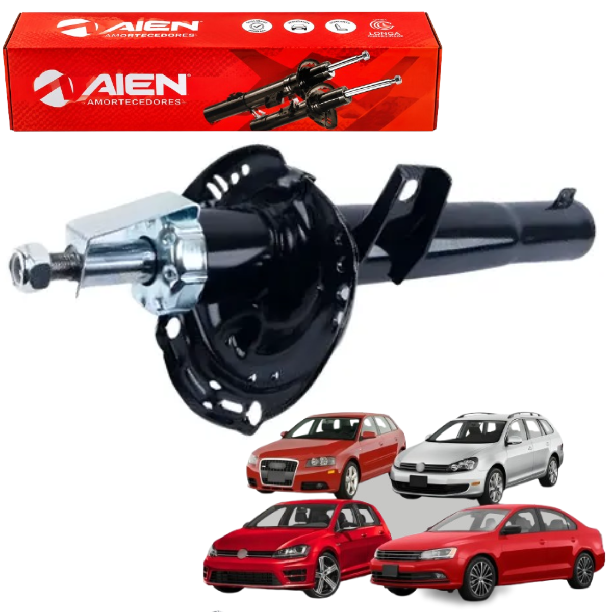 9b64a77b5b3ecc13968271c39b34a396.png Amortecedor Dianteiro A Gas A3 SPORTBACK GOLF VARIANT JETTA - Imagem 1