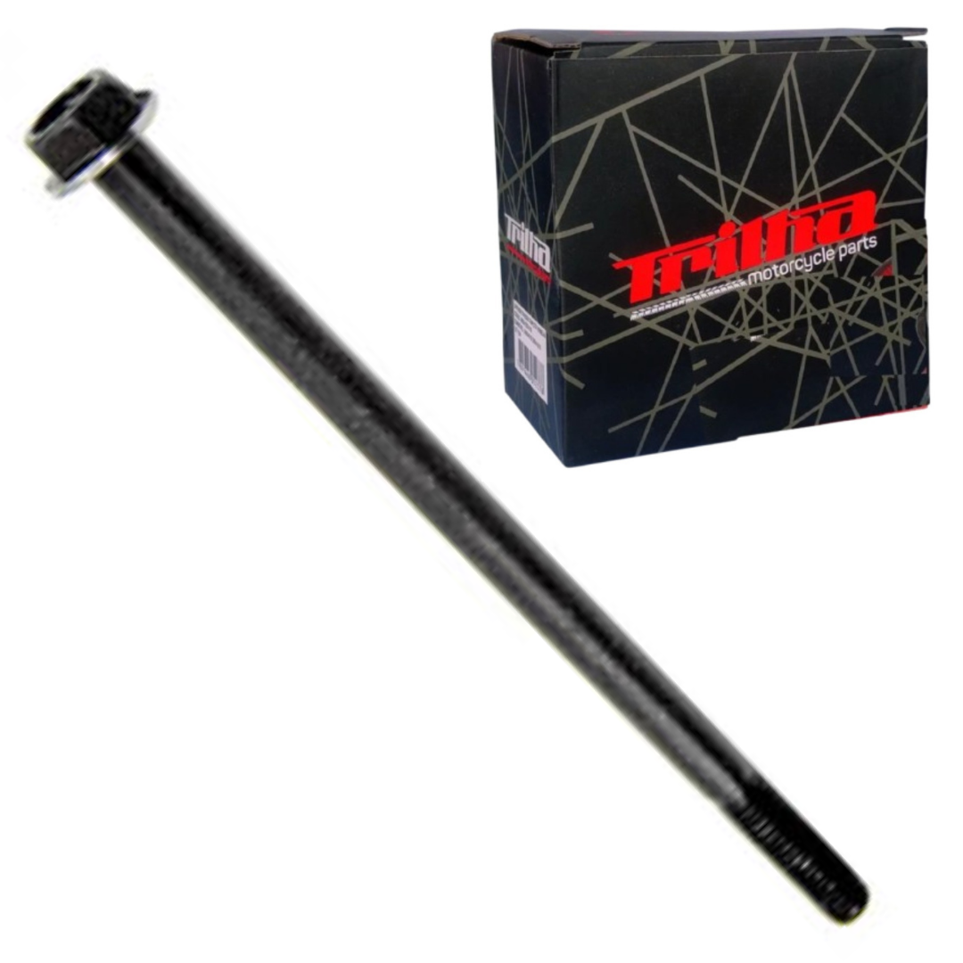 a3445c4eb492dd6497015b52b8ac76f8.png Parafuso Flange 6X110 P/Fixar Cabeçote - Titan/Fan/Start/Bros/Xre - Imagem 1