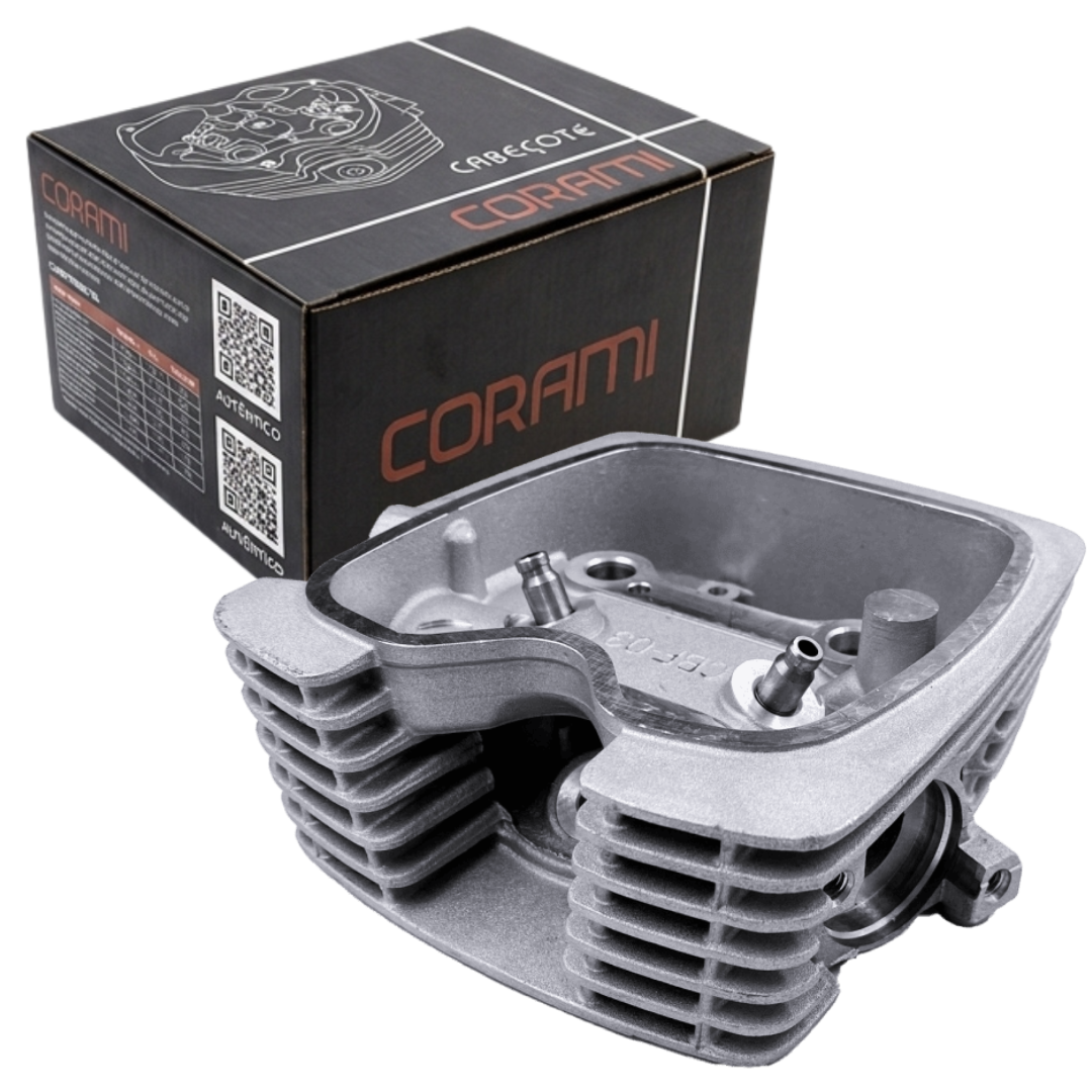 a8ffd7b20f79dc2056555e8276855de7.png Cabeçote para Moto CG 150 Titan KS/ES/ESD De 2004 Até 2008 - Imagem 1