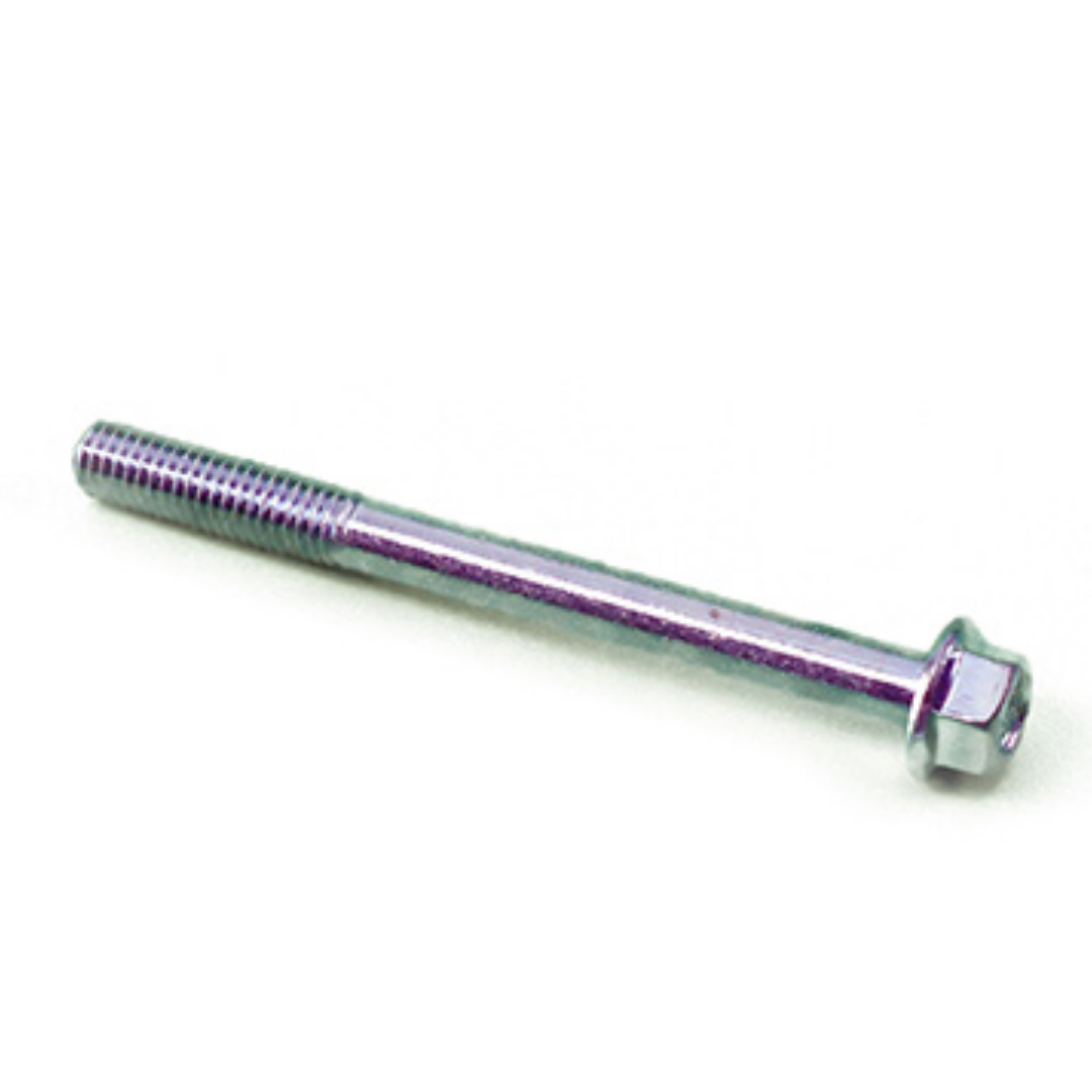 b80c81cef3d120f0fb852ba6d6c686b2.png Parafuso Flange 6X65 Fixação Tampa Lateral Direita - Biz 100 - Imagem 2