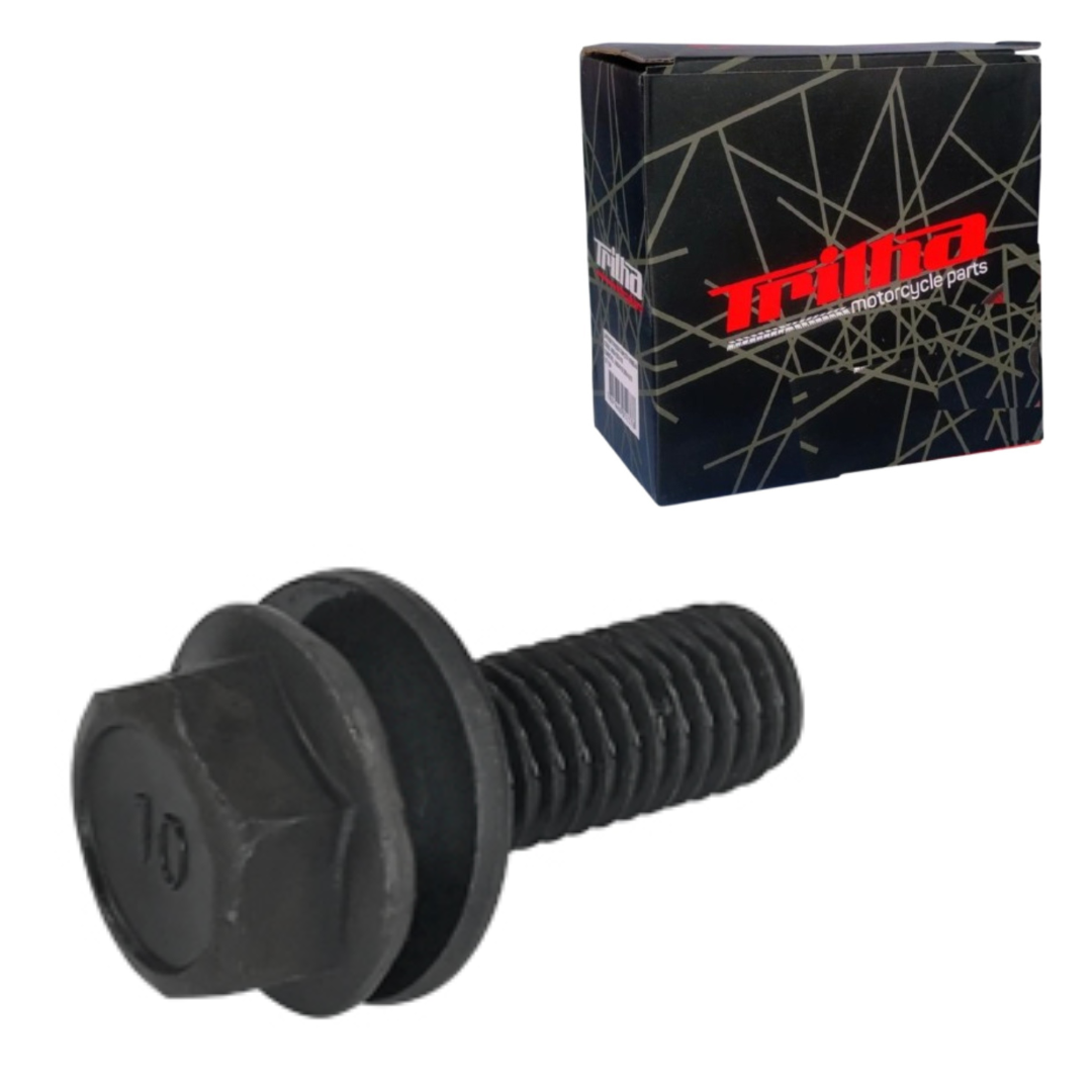 b891bb648730ded2f19a885a8a49653b.png Parafuso Flange 8X22 Coroa Do Comando - Pop 110i 16-27 /Biz 110i-125 - Imagem 1