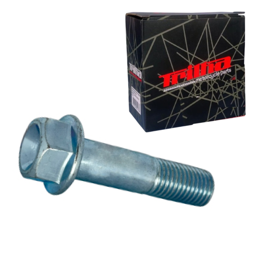 ba8cd761770c5fbefc8dbbe761d43164.png Parafuso Flange 10X40 Fixação Mesa Inferior - Adv-PCX 150/160 - Imagem 1