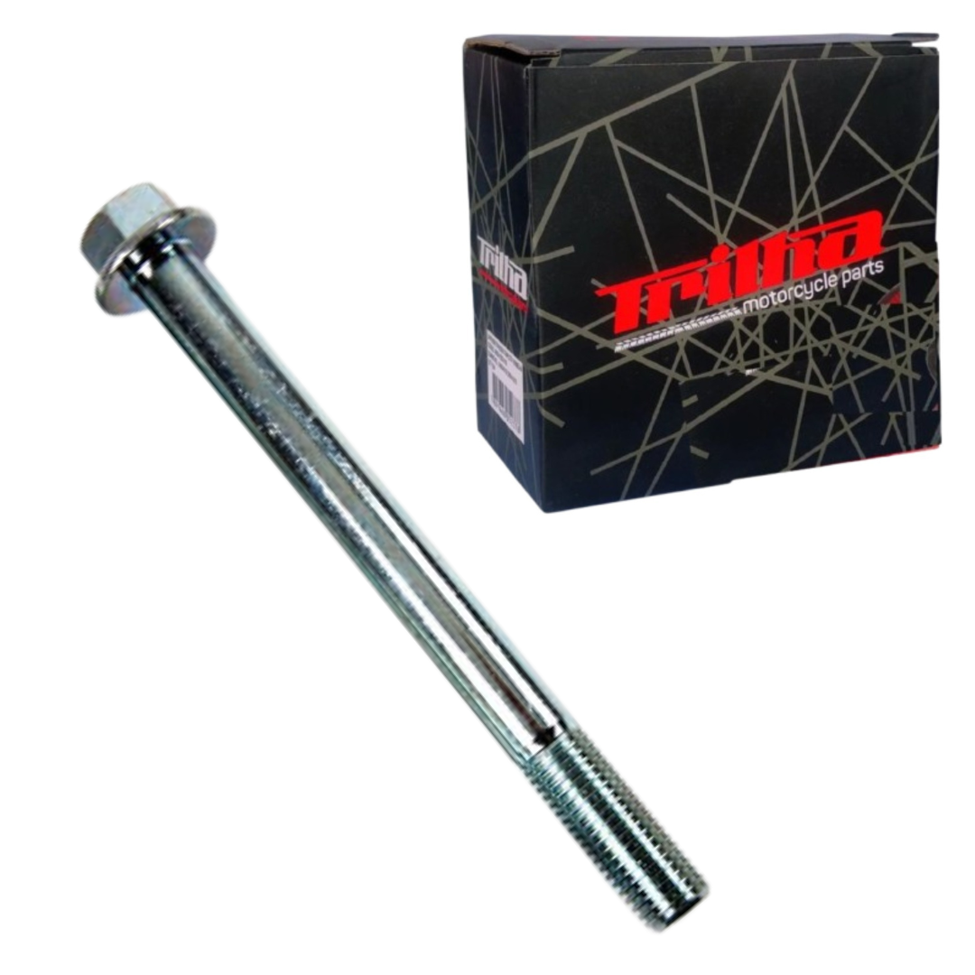 c82370eb9fcf544586f1c53d077cf3e3.png Parafuso Flange 10X110 Fixação Inferior Traseiro Motor - Xre/Nxr - Imagem 1